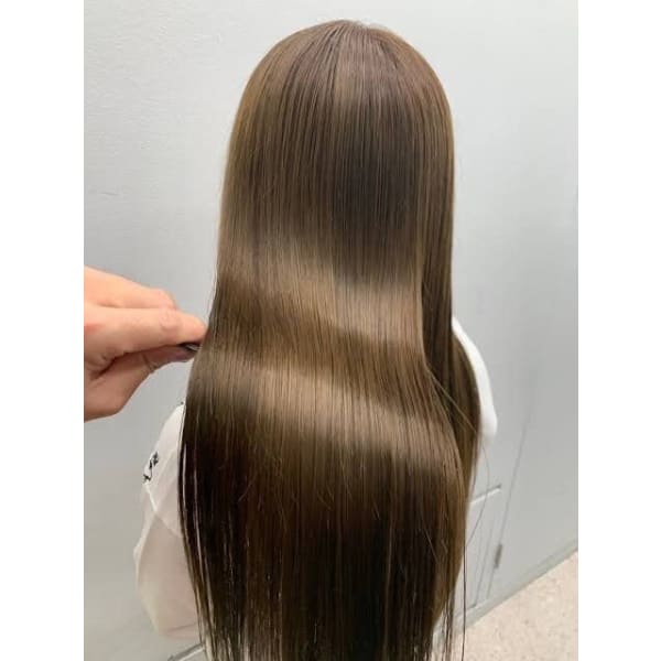 【新規優待♪】カット+N.カラー+髪質改善トリートメント