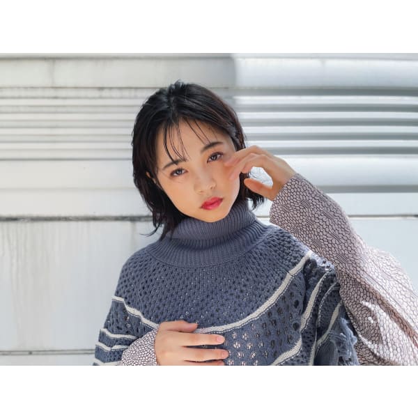 【新規】カット＋トリートメント　¥5500