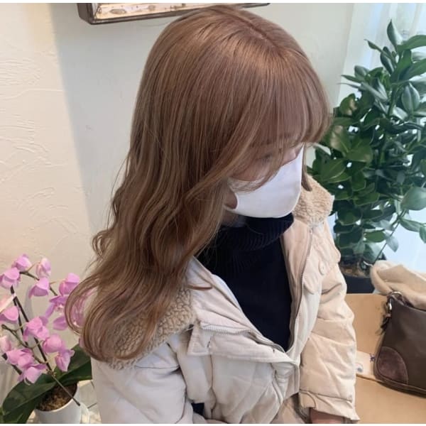 ☆ladies一番人気☆カット＋ブリーチ＋カラー＋TR　40％OFF　￥10890