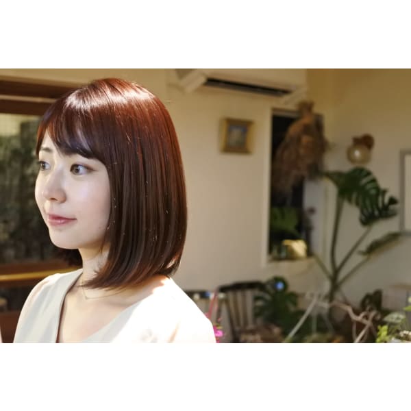 艶髪 イルミナカラー/リラクゼーションスパ