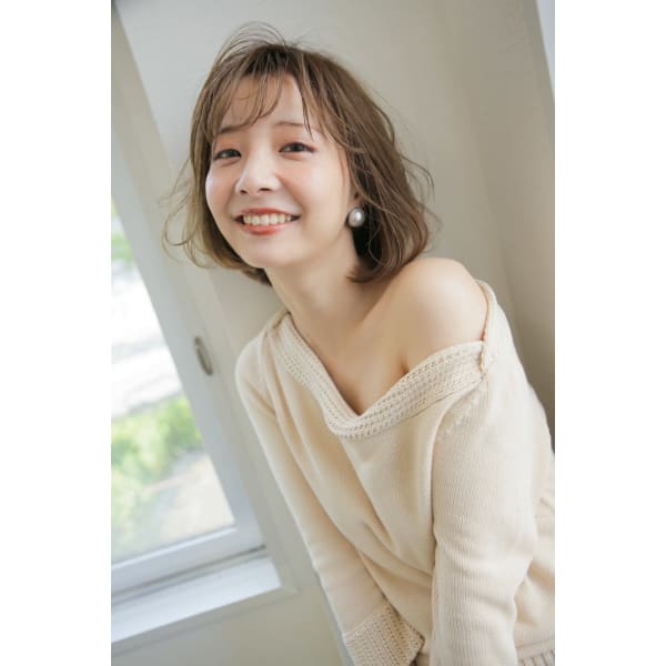 【好印象☆】カット&バブルトリートメント¥5000