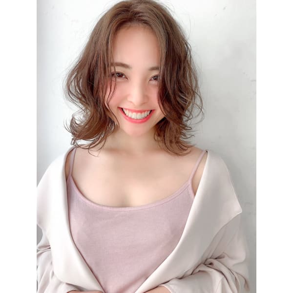 【お得メニュー★】カット＋カラー＋パーマ＋バブルトリートメント￥18,000