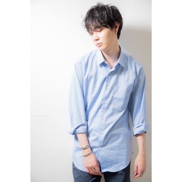 【男女問わず人気☆エステ付贅沢コース】カット＋LEDエステ￥6,050