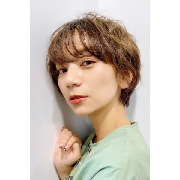 【新規人気No.2】カット＋魔法のバブルマーブ￥5,500