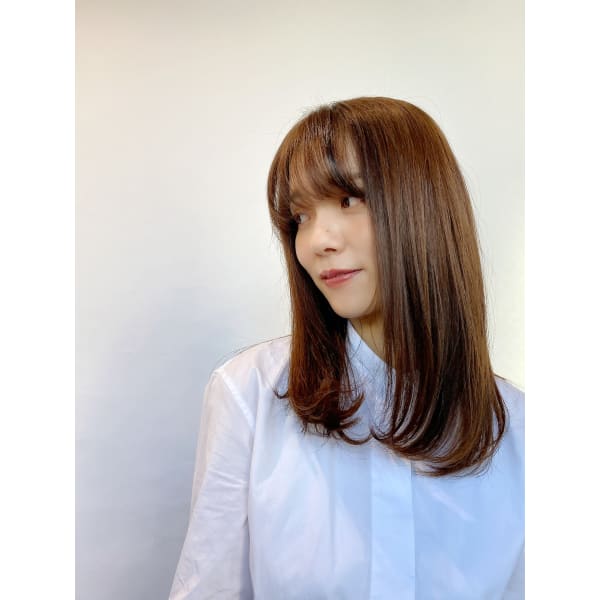 【＊髪質にこだわりたい方へ】大人気TOKIO＋カラー￥13,200