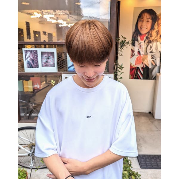 【メンズ限定】カット+クイックスパ◇魔法のバブルmarbb◇