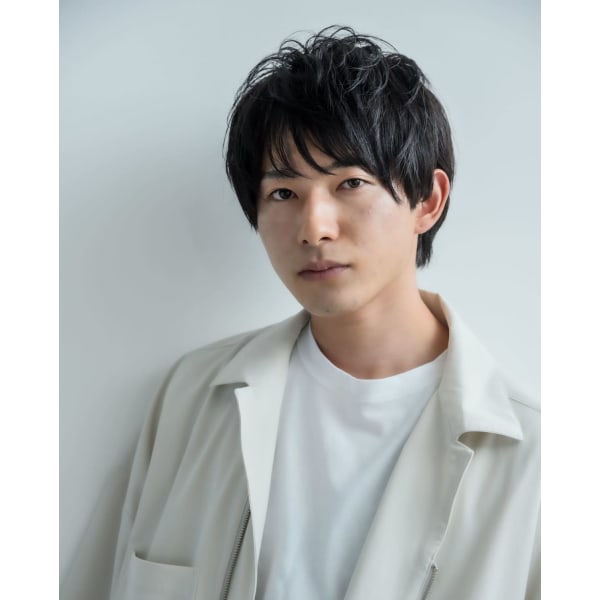 【メンズ限定】　メンズカット＋癒しの炭酸スパ￥4500