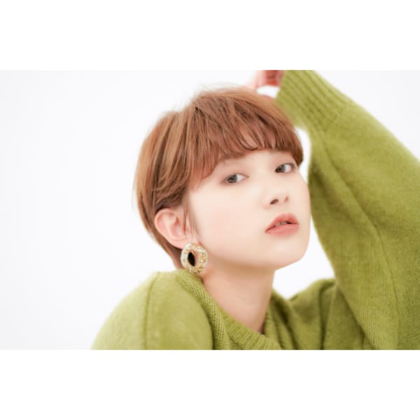 似合わせカット＋艶トリートメント￥5000