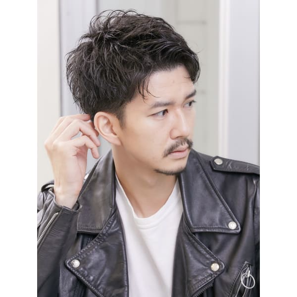【銀座メンズ人気No.1】似合わせメンズカット＋眉カット＋頭皮洗浄ウルトラファインバブル