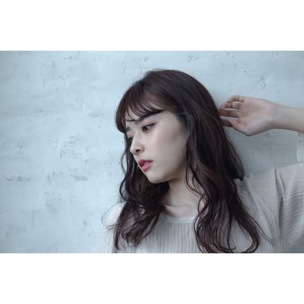 カット+オーガニックハーブカラー 天然由来の成分! ¥11550→¥9240 ランク別 ロング別