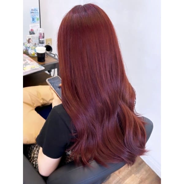 【平日新規限定☆】カット＋カラー＋保湿トリートメント