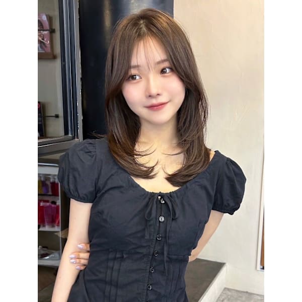 【土日ご新規様】カット＋カラー＋保湿トリートメント