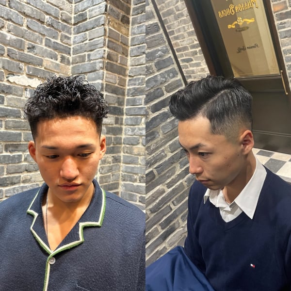 【楽天ビューティ限定！】ご新規様限定！定番メニューカット＋シャンプー＋シェービング＋眉カット