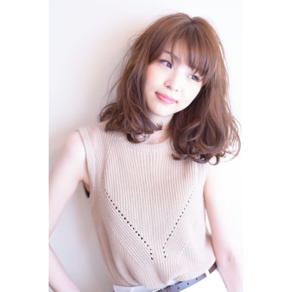 カット＋イルミナカラー＋Oggiotto◇美容液トリートメント