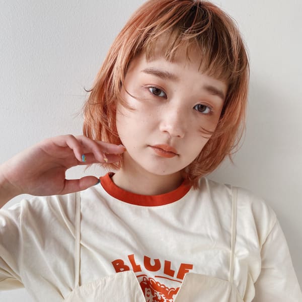 【新規】カット+オーガニックカラー+トリートメント