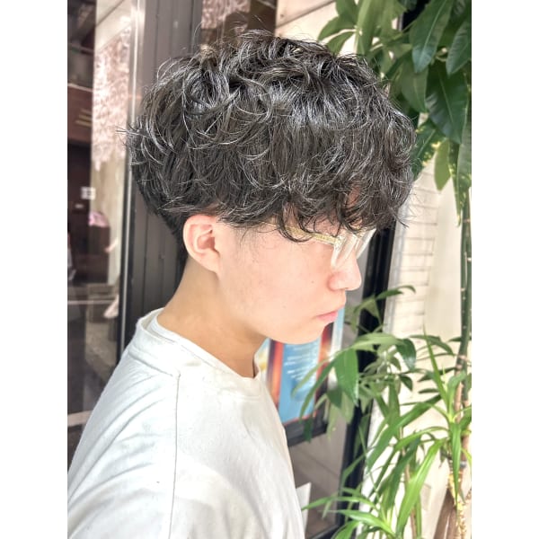 【安藤限定】カット＋特殊パーマ¥14850orナチュラルパーマ¥10450～