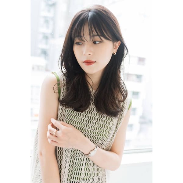 カット+カラー+シャンプーマッサージ