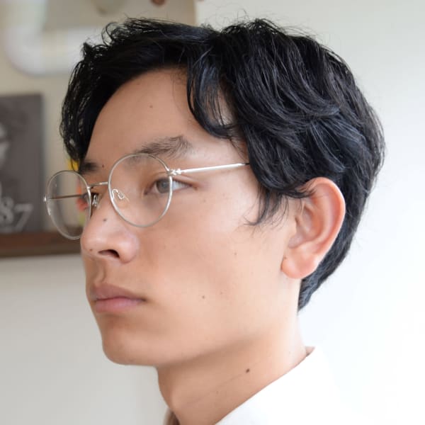 【メンズ新規の方】メンズカット & 炭酸・酵素ケアヘッドスパ