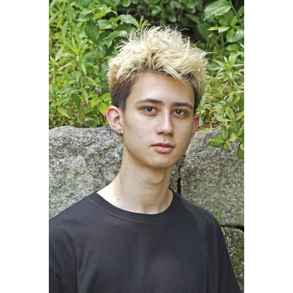 メンズカット+眉カット ¥7000 【学割で500円OFFあり】 シャンプー別料金になります