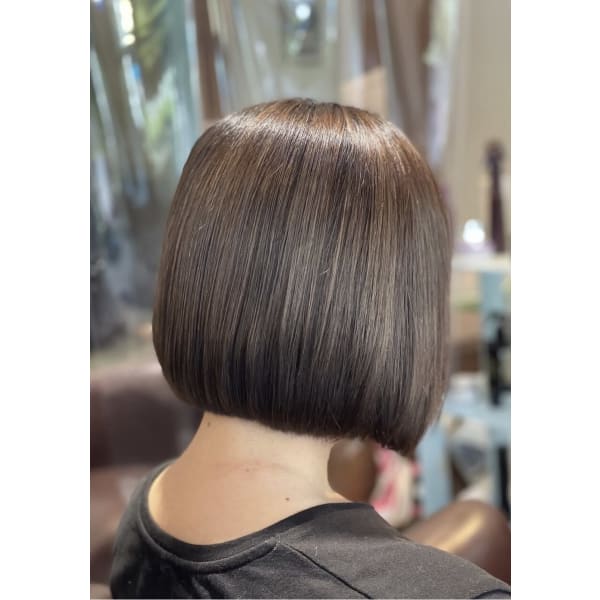 カット+リタッチカラー+ハホニコトリートメント ¥14850→¥11100