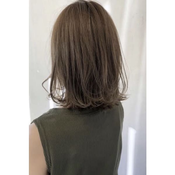 カット+全体カラー+ハホニコトリートメント ¥17050→¥12760