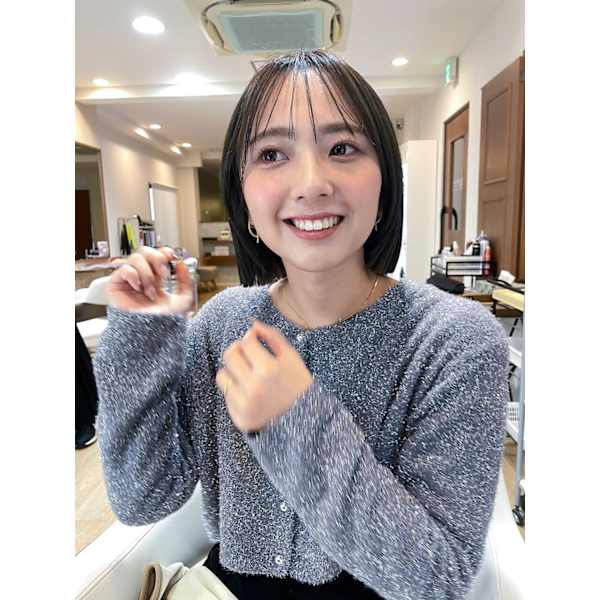 後日【1,800円】相当ポイントバック/《極上美髪》髪質改善×酸性ストレート