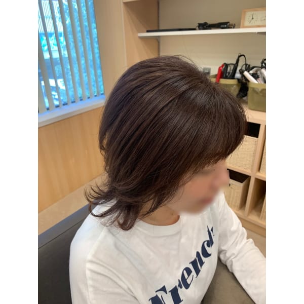 [ 新規限定メニュー]  マテリアカラー（白髪染め・オシャレ染め）＋カット