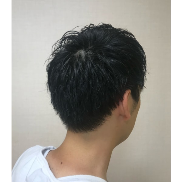 頭皮リセット】メンズカット＆頭皮リフレッシュスパ（10分）￥6,000
