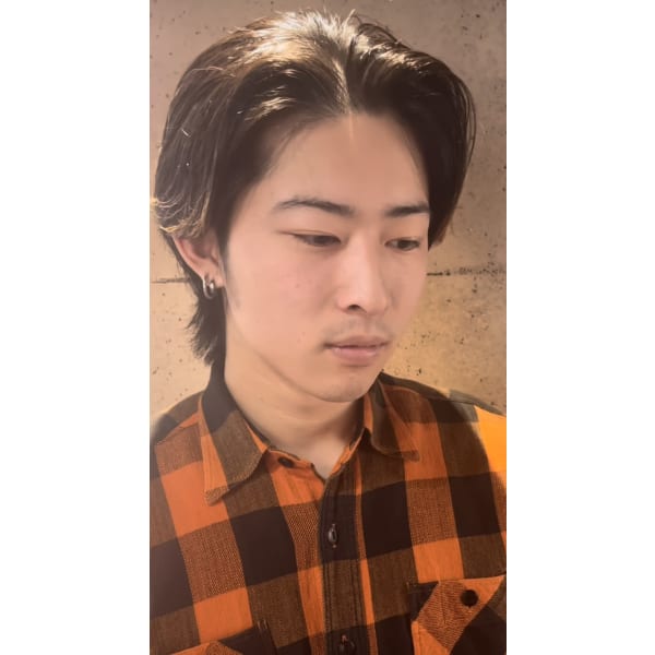 【新規のお客様限定】【メンズ限定】カット＋パーマ(ツイストスパイラル.波巻パーマ変更可) ￥9500