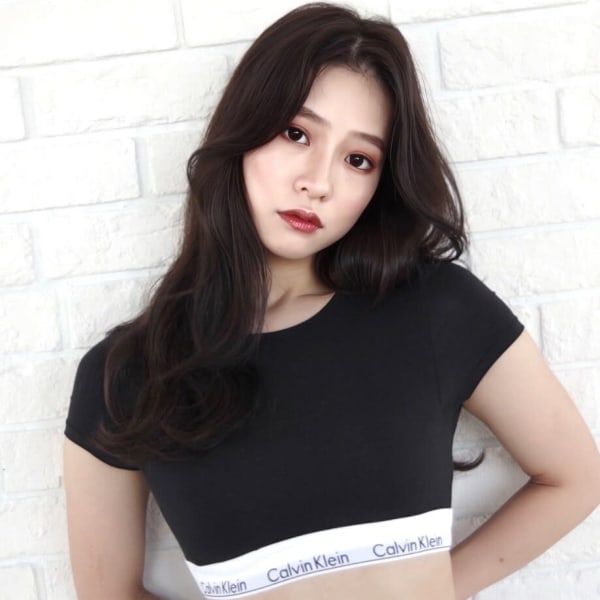 【2周年記念】ダメージレス艶カラー＋オージュア美髪TR＋超音波ケアプロ付￥7,700