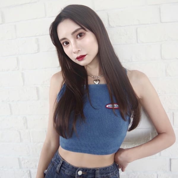 【髪質改善】オリジナル美髪縮毛矯正ストレート+トリートメント¥9,900