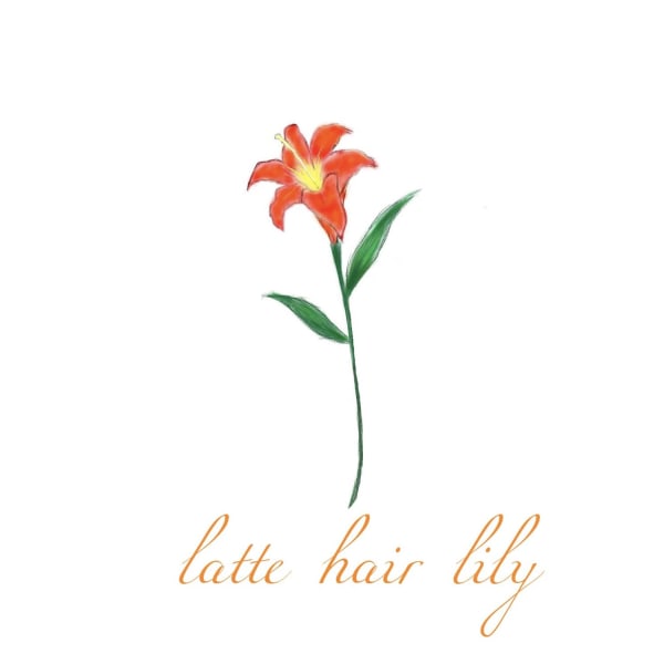 latte hair lily