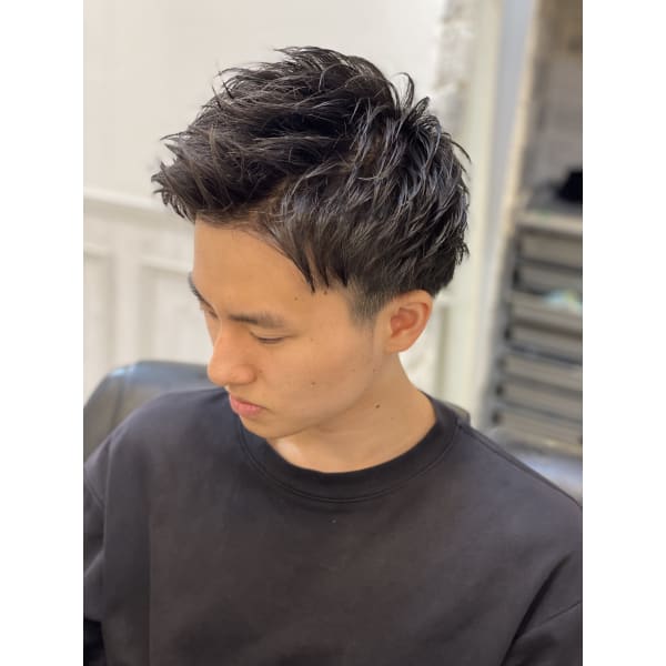 ネット予約限定!!【平日17時まで】カット、シャンプー、スタイリング