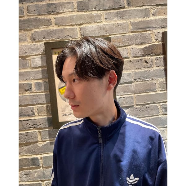 デザインカットコース【シェービング付】