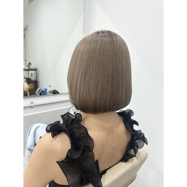 【艶髪】カット＋マイクロバブル