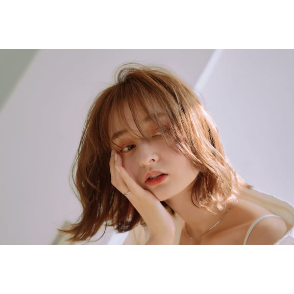 似合せカット＋ヒアルロン酸ナノカラー＋髪質改善コアミートリートメント