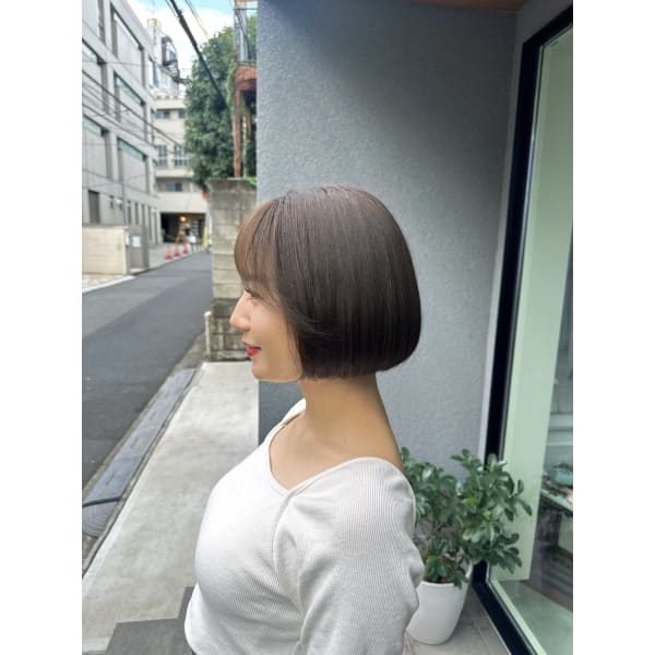 【似合わせカット】