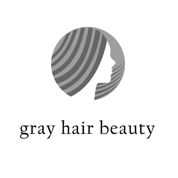gray hair beauty