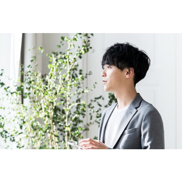 【豊橋】平日限定　メンズカット　眉カット込み