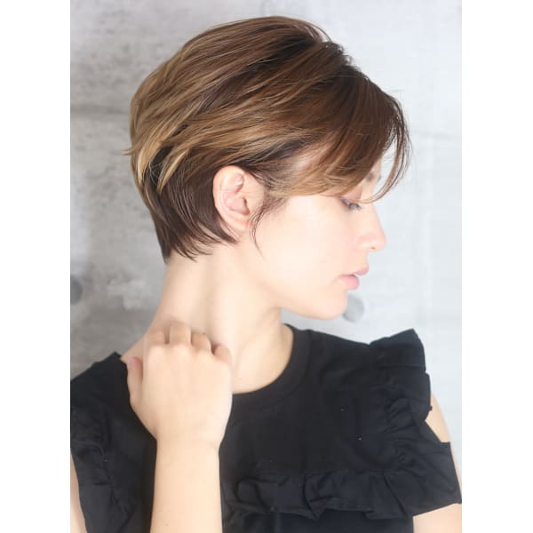 30代40代50代大人綺麗なショートヘア