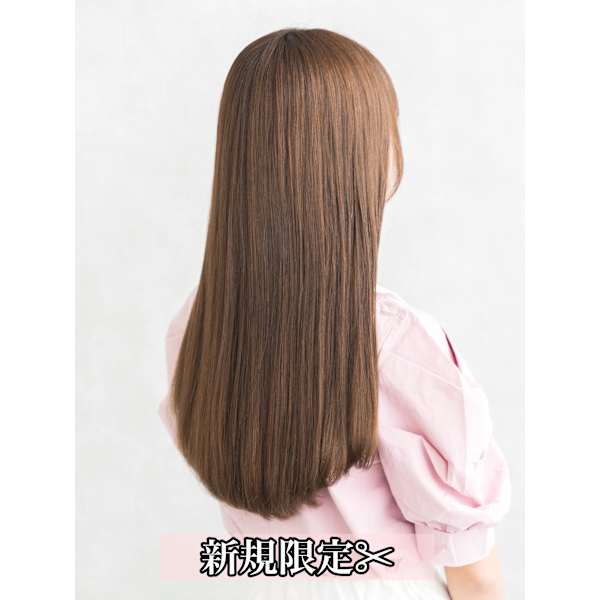 後日【972円】相当ポイントバック/【究極の・・!!】髪質改善 TOKIO LIMITED +カット+カラー(白髪染めもOK)