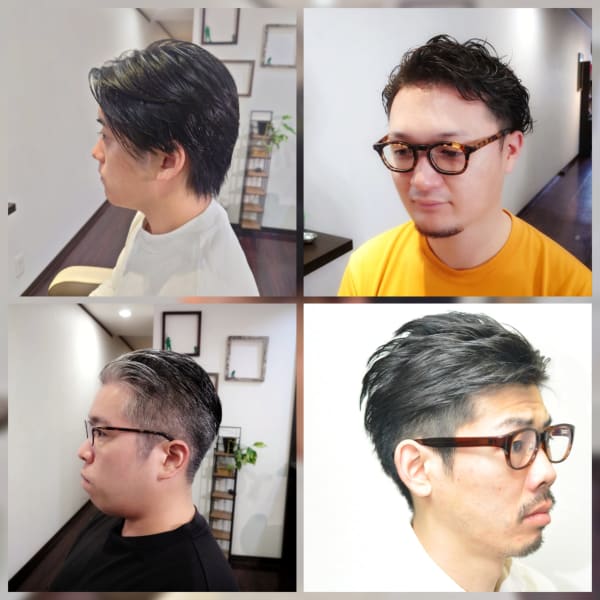 メンズカット+アルテマカラー(メンズ白髪染め)12650→10000