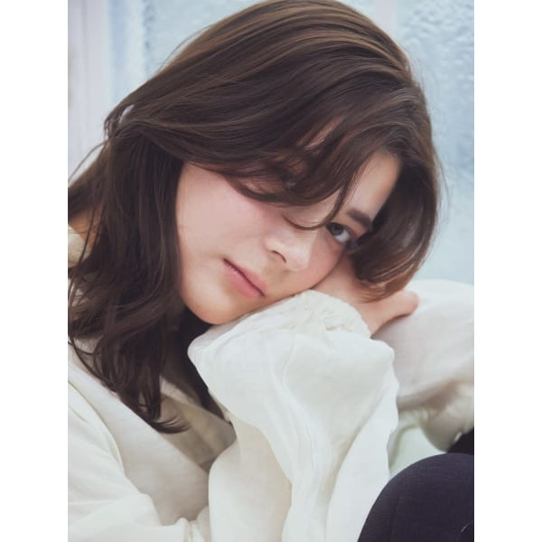 【ご新規様特別価格】カット＋オーガニックカラー＋トリートメント¥11420