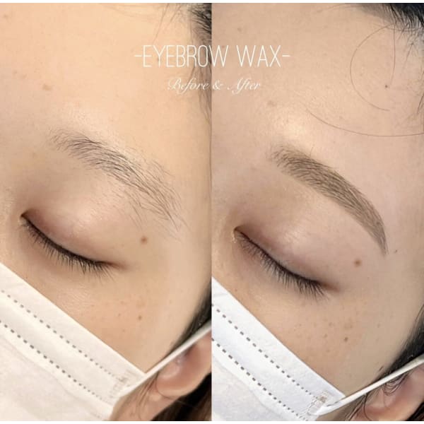 【新規】アイブロウWax+おでこWax