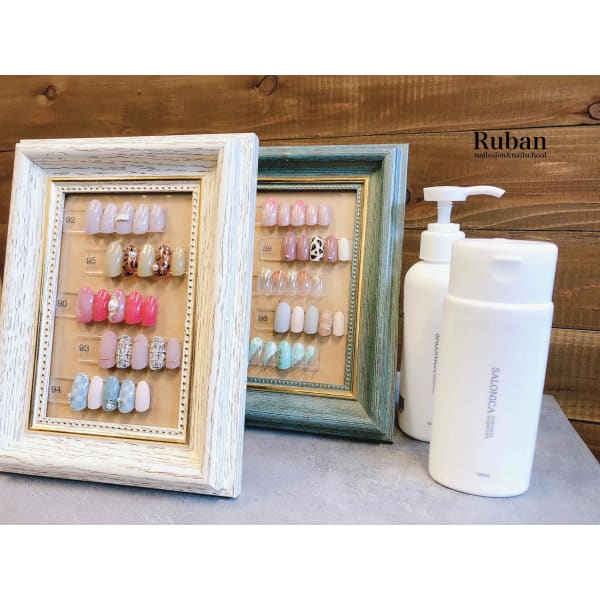 【キャンペーン】ピーリング&保湿付き ジェルネイル(シンプル)