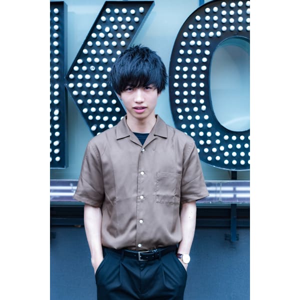 【メンズ人気No2】身だしなみコース　カット＋眉カット ￥5,980