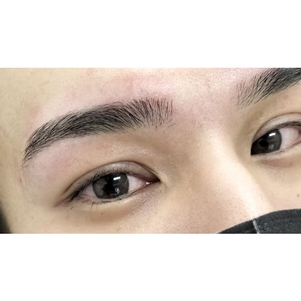 ◆男性新規◆眉毛ワックススタイリング