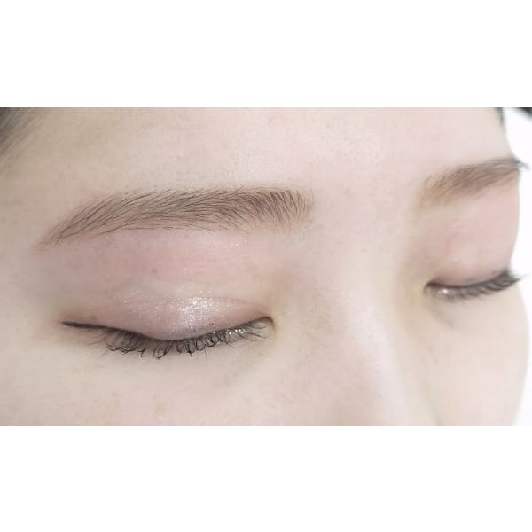 ◇女性新規◇美眉ワックススタイリング♪ティントメイク加工付き☆