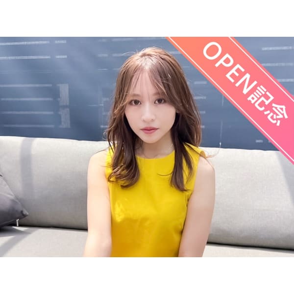 カット＋カラー（リタッチ）＋髪質改善トリートメント／￥11,400-