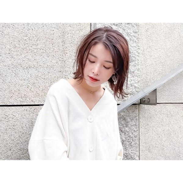 ★お得セット★カット＋カラー（リタッチ）＋2stepトリートメント／￥10400